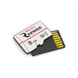 Reewox MetaPro  Micro Memory Card 8GB